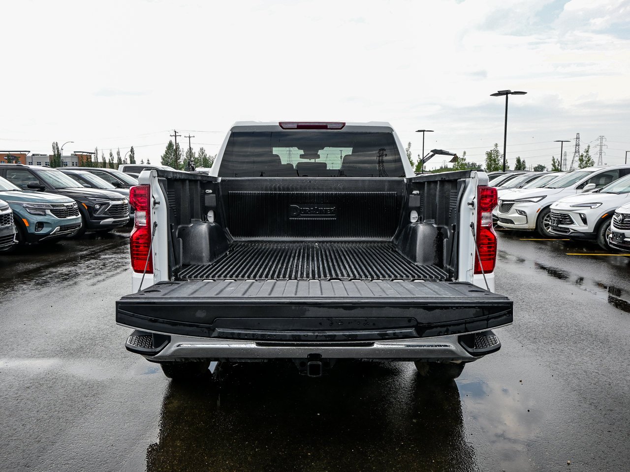 2026 Chevrolet Silverado 1500 4WD Crew Cab 147 LT White Sherwood Park - photo #13