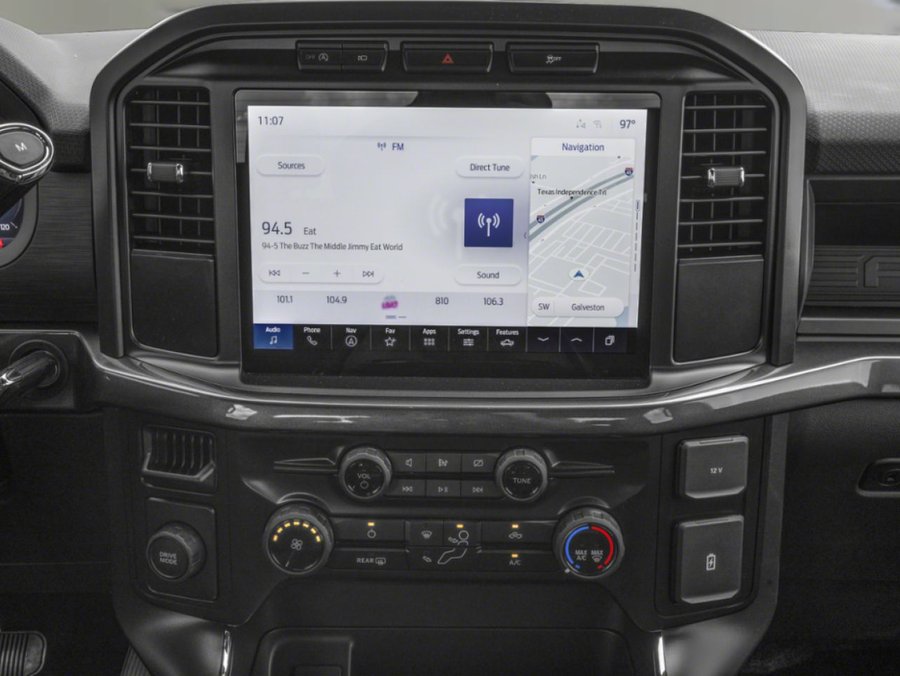 2025 Ford F-150 2025 Agate Black Metallic