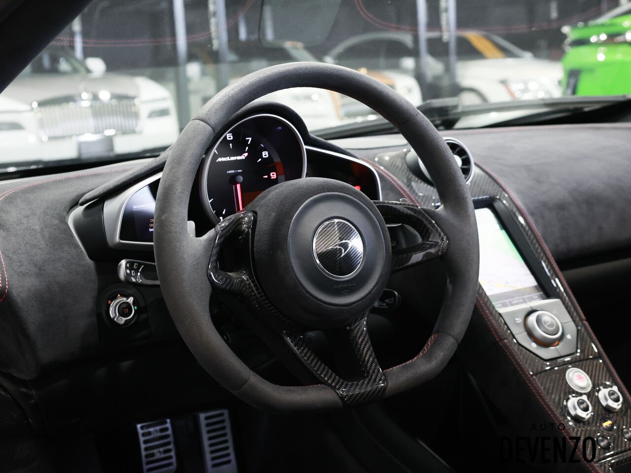 2016 McLaren 650s Spider 3.8L V8 Twin-Turbo Black Saint-Eustache - photo #18