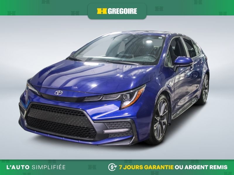 2020 Toyota Corolla Blue Blainville - photo #2