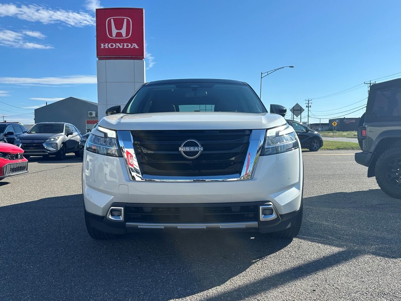 2022 NISSAN PATHFINDER PLATINUM PATHFINDER PLATINUM White Matane - photo #7