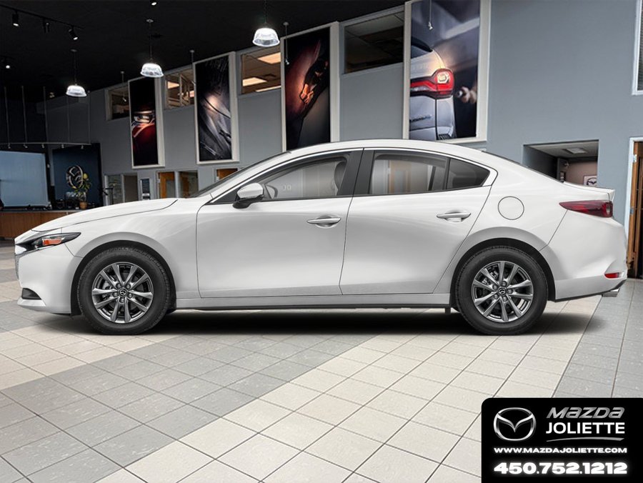 MAZDA Mazda3 2026 2026 Blanc neige nacré