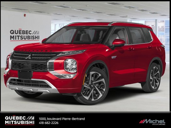2026 MITSUBISHI Outlander Plug-In Hybrid SEL S-AWC Red Diamond Premium Finish