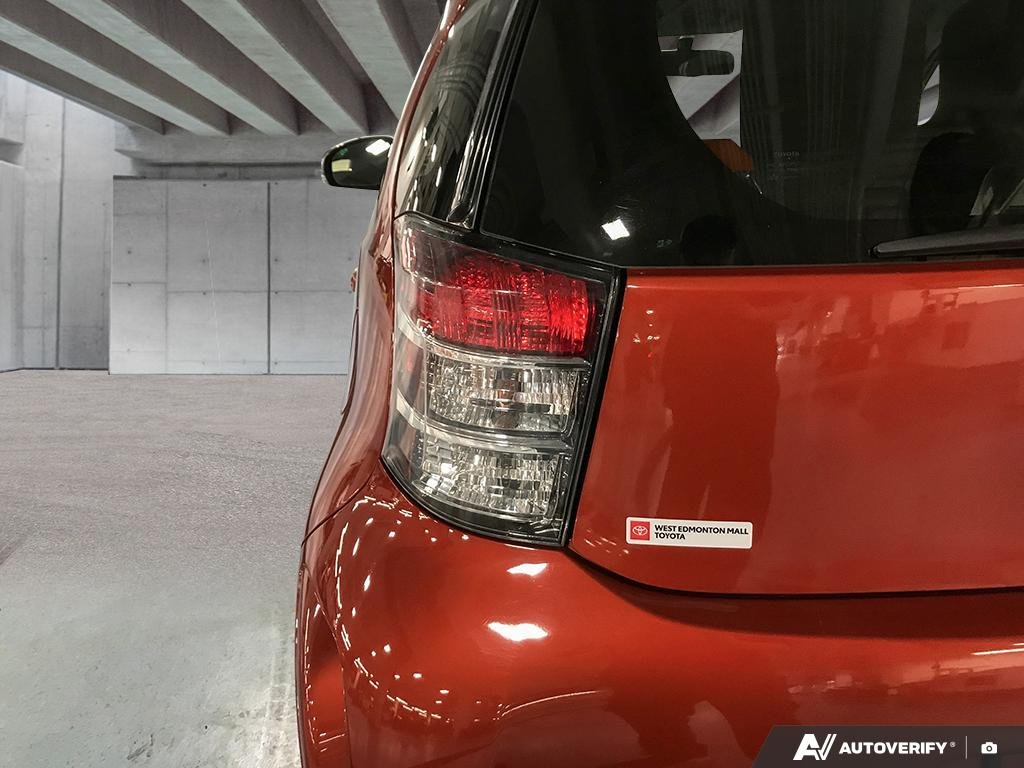 2012 Scion iQ 2601729B | 3dr HB Orange Edmonton - photo #10