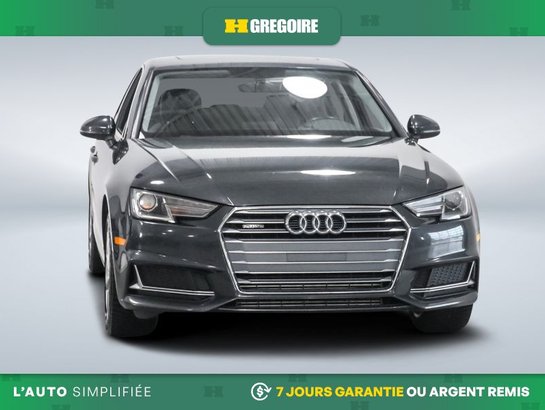 Audi A4 2019 2019 Gris