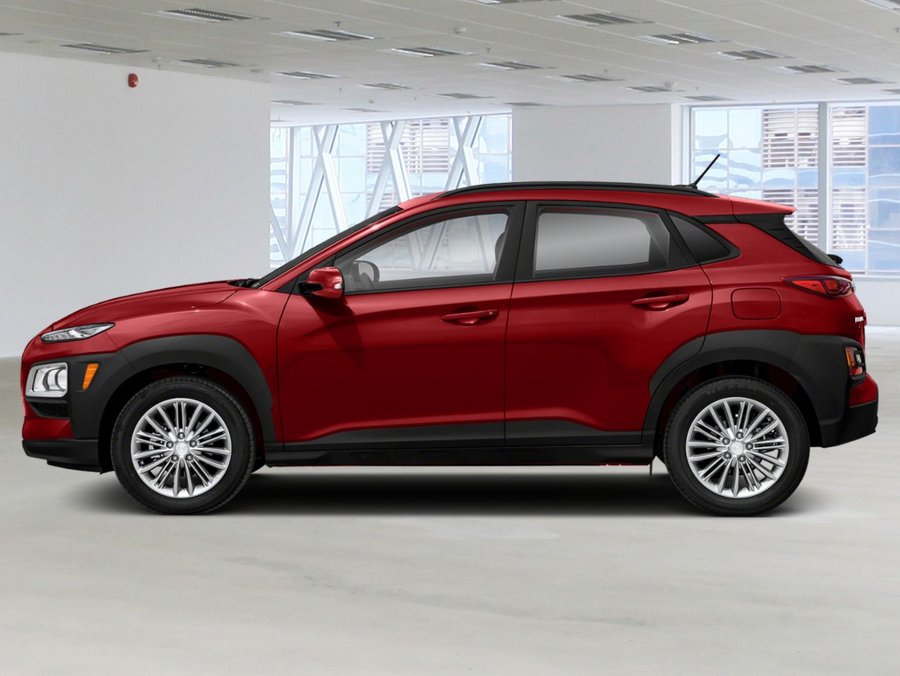 2019 Hyundai Kona 2019 Red