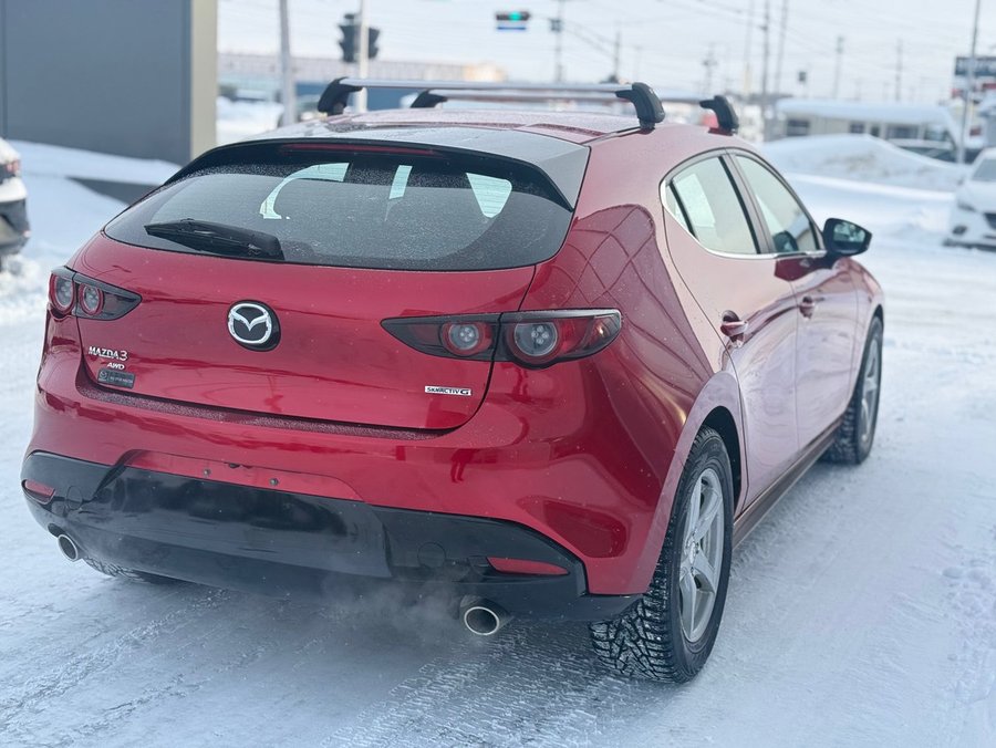 2020 Mazda Mazda3 Sport 2020 Red