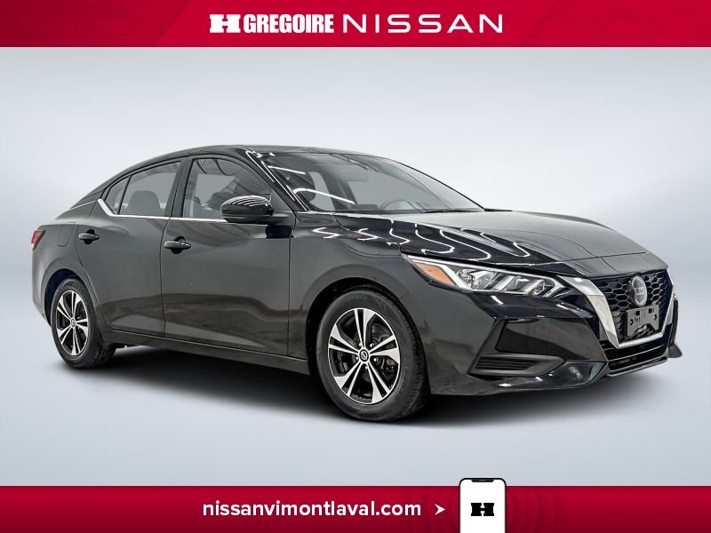 2023 Nissan Sentra Black Laval - photo #0