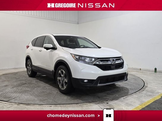Honda CRV 2017 2017 Blanc