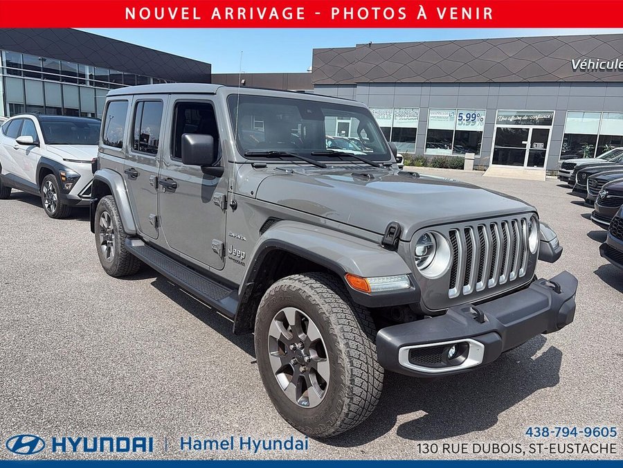 Jeep Wrangler Unlimited 2020 2020 Gris