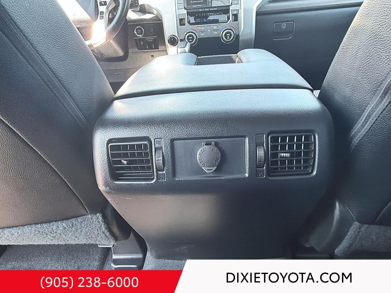 2021 Toyota Tundra TRD SPORT PREMIUM CREWMAX / CLEAN CARFAX / LEATHER SURFACE / CARPLAY AND ANDROID AUTO Magnetic Grey Metallic Mississauga - photo #20