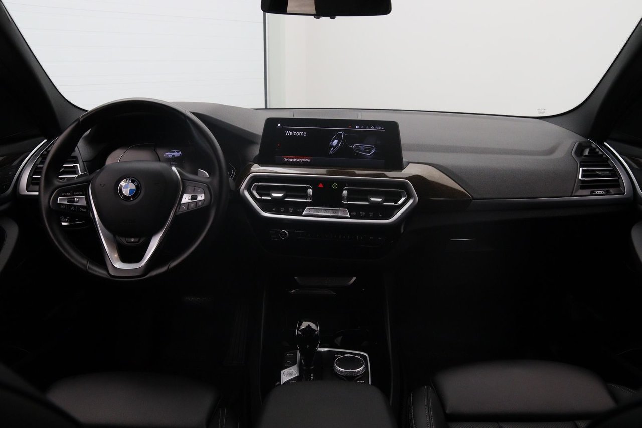 BMW X3 NIV 5UX53DP09N9J29477 2022 Blanc brillant givré Chicoutimi - photo #9