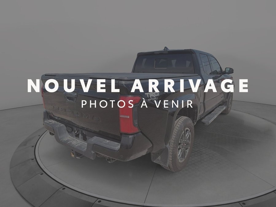 Toyota Tacoma 2025 2025 Noir