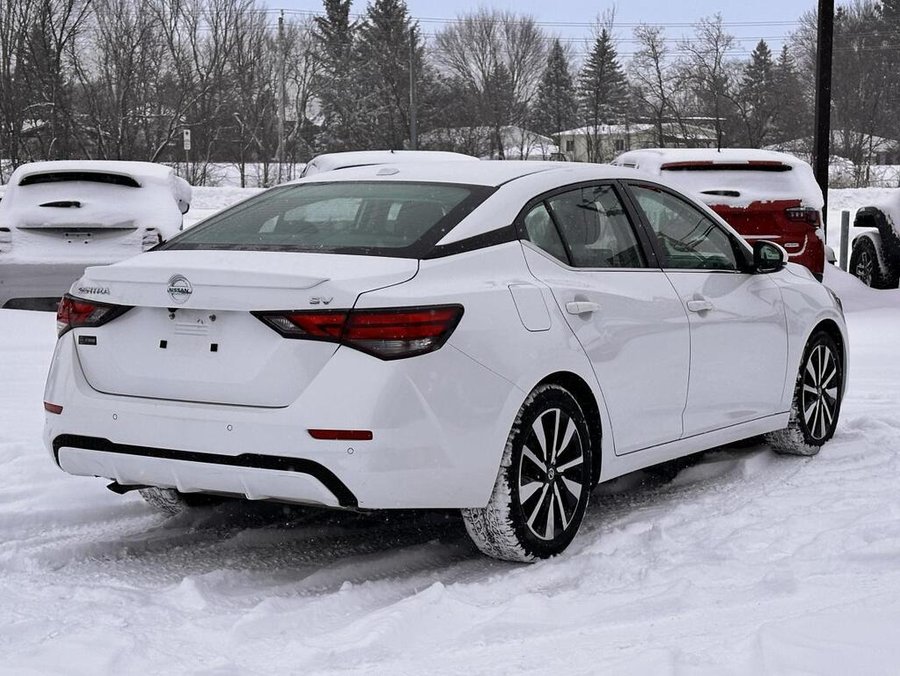 2023 Nissan Sentra 2023 White