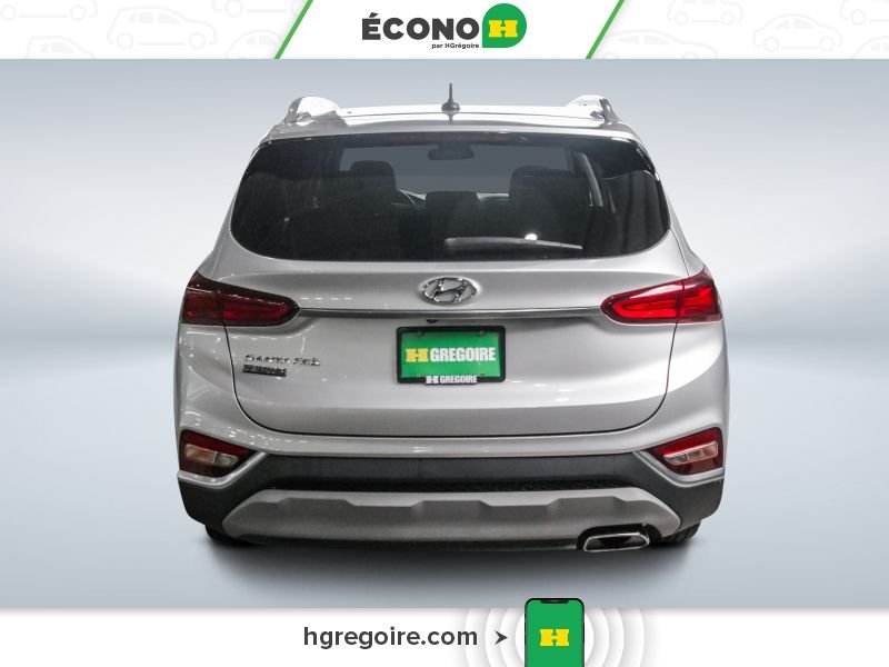 2019 Hyundai Santa Fe Silver Laval - photo #5