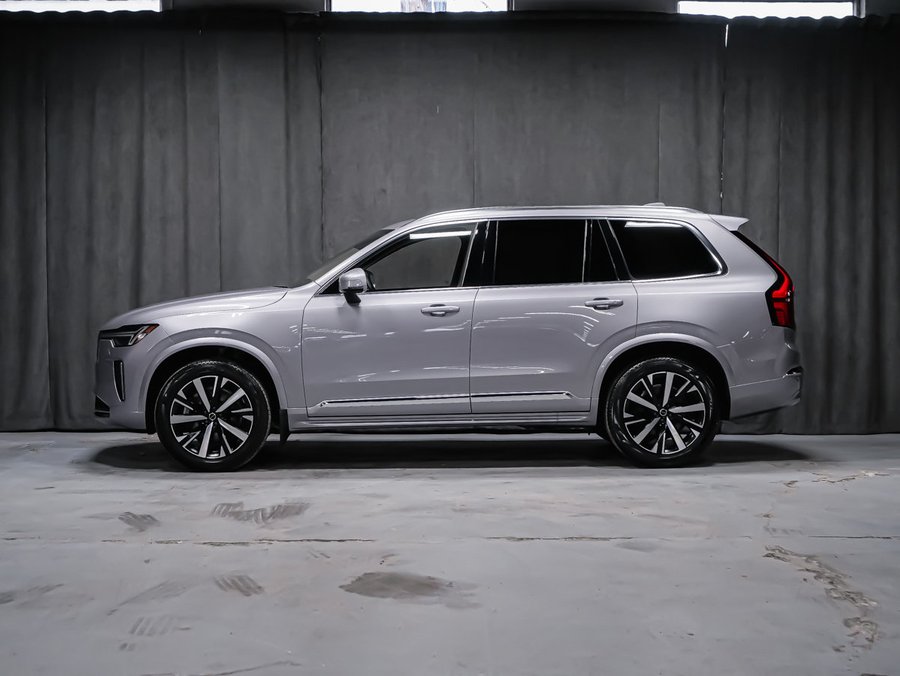 2026 Volvo XC90 B6 CORE BRIGHT Silver