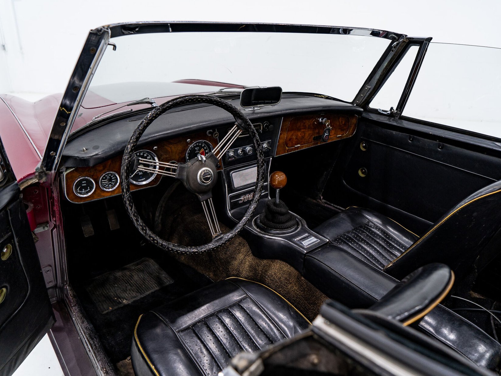 Austin Healey 3000MKIII Project Car **PRIX EN USD** 1960 Rouge Montréal - photo #8