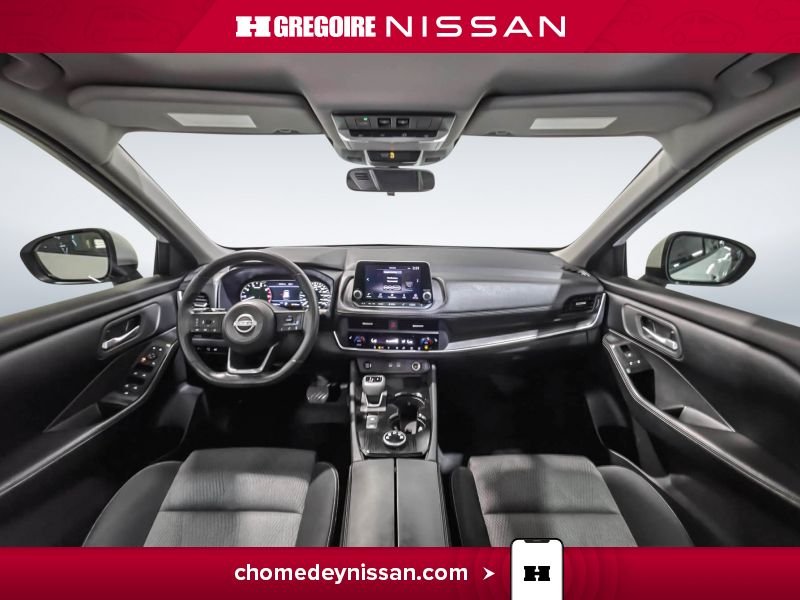 Nissan Rogue 2024 Blanc Laval - photo #17