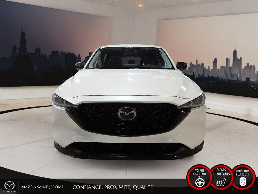 2022 Mazda CX-5 Édition Kuro | TOIT OUVRANT | CUIR | AWD | White