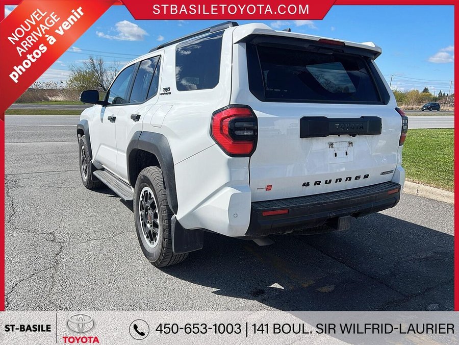 TOYOTA 4RUNNER HYBRIDE MAX 2025 2025 Blanc