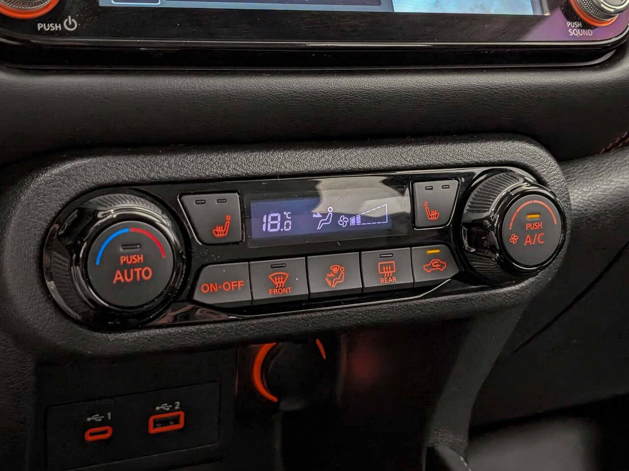 Nissan KICKS SR Cuir Volant et Sièges Chauffants 2023 Rouge Sherbrooke - photo #13