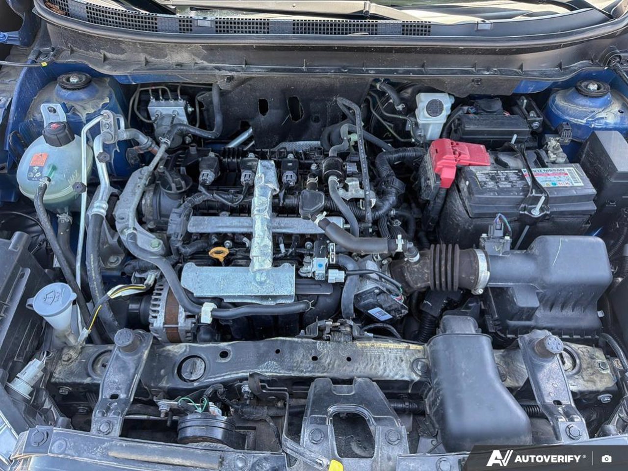 Nissan Kicks 3N1CP5CV0RL574002 2024 Bleu Mirabel - photo #12