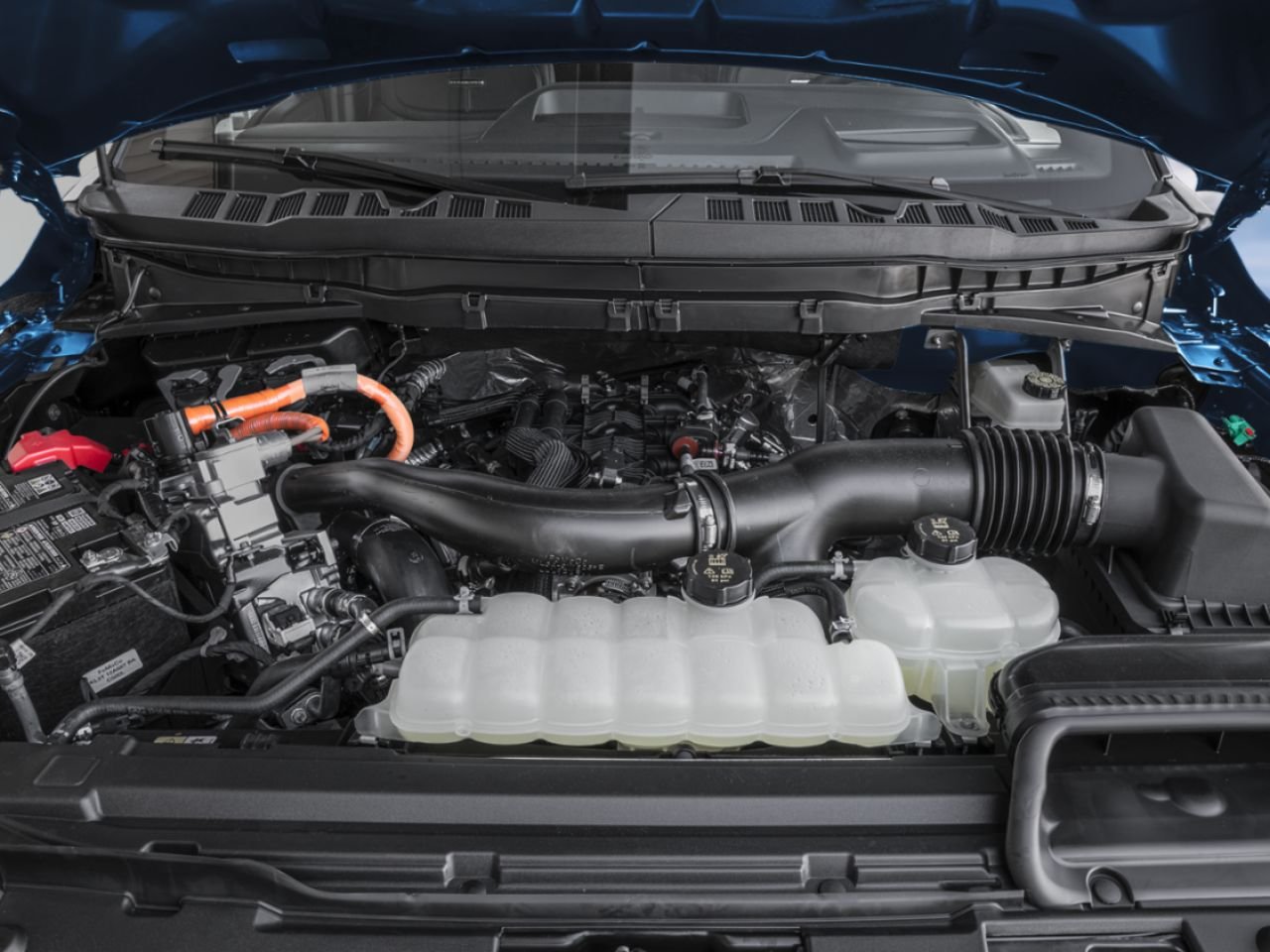 Ford F-150 2026 Gris Sainte-Julienne - photo #9