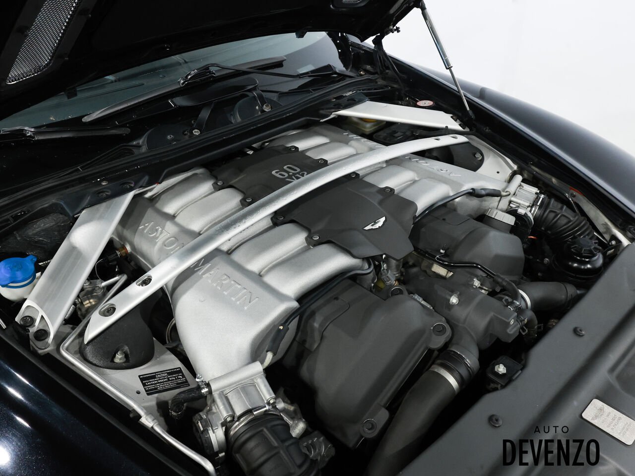 Aston Martin DB9 2009 Noir Saint-Eustache - photo #17
