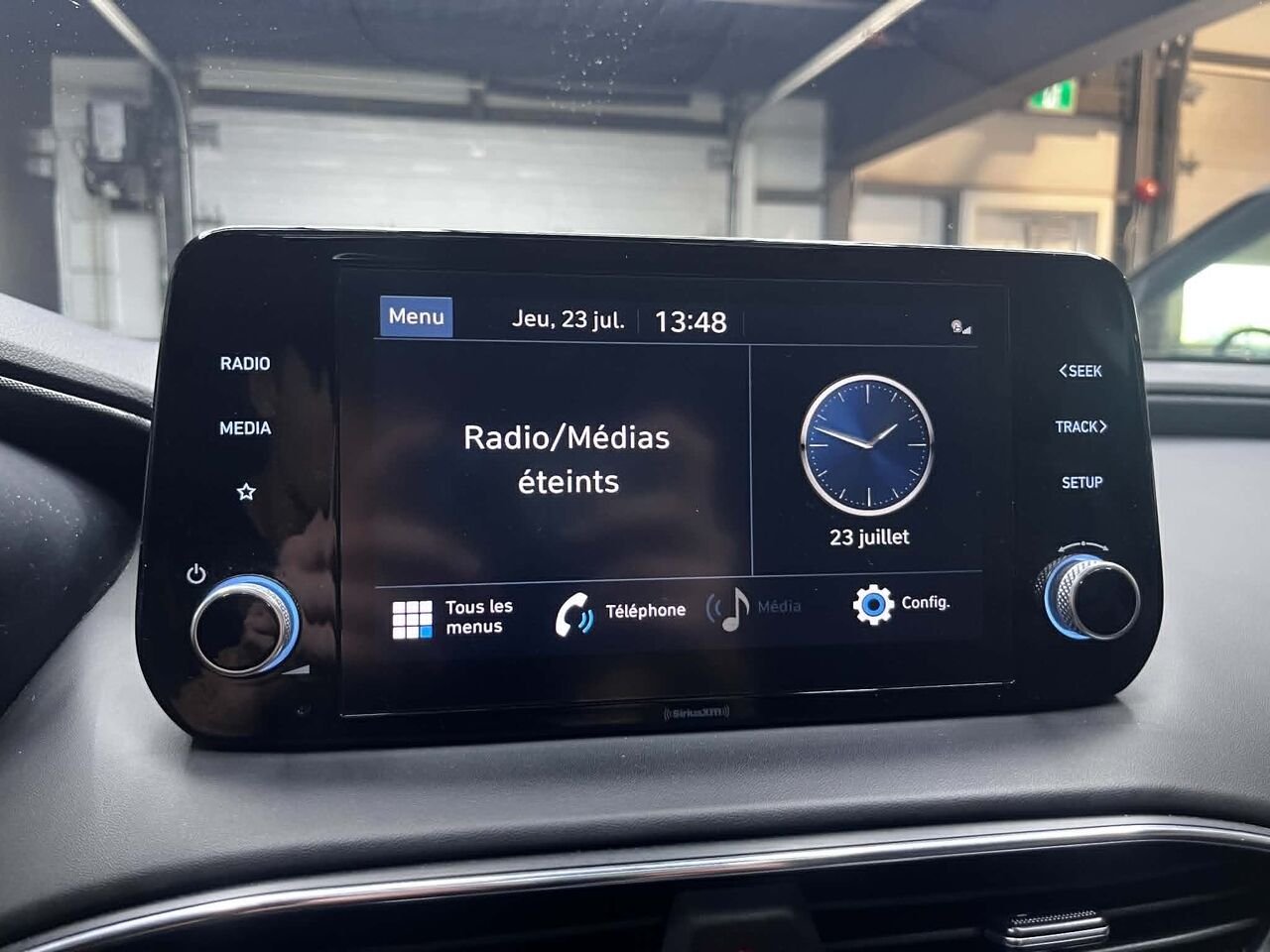 2021 Hyundai Santa Fe Blue Blainville - photo #27