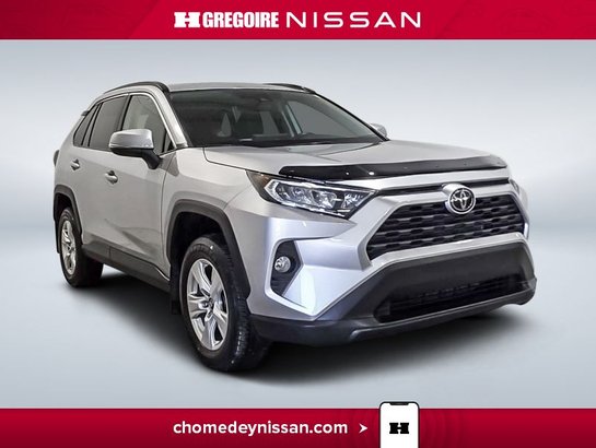2020 Toyota Rav 4 2020 Red