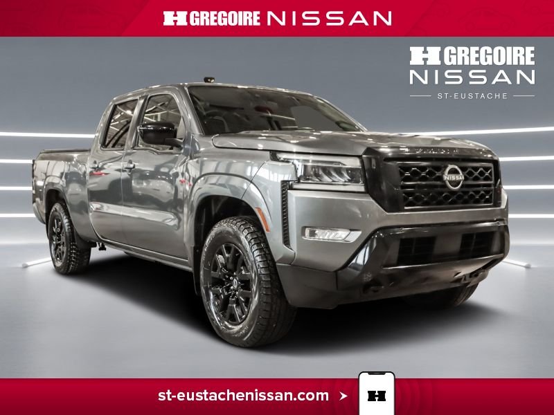 2023 Nissan Frontier 2023 Grey