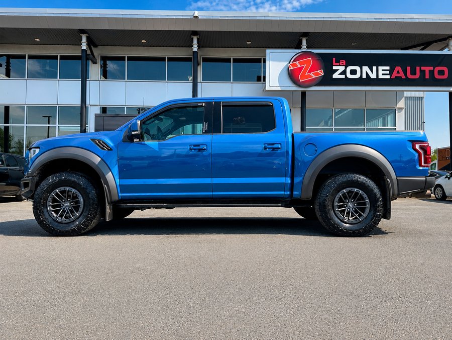 Ford F-150 RAPTOR 2019 2019 Bleu