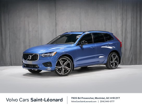 2020 Volvo XC60 R-Design 