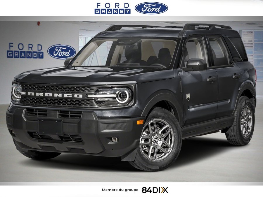 Ford Bronco Sport Big Bend 4x4 2026 Noir ombre