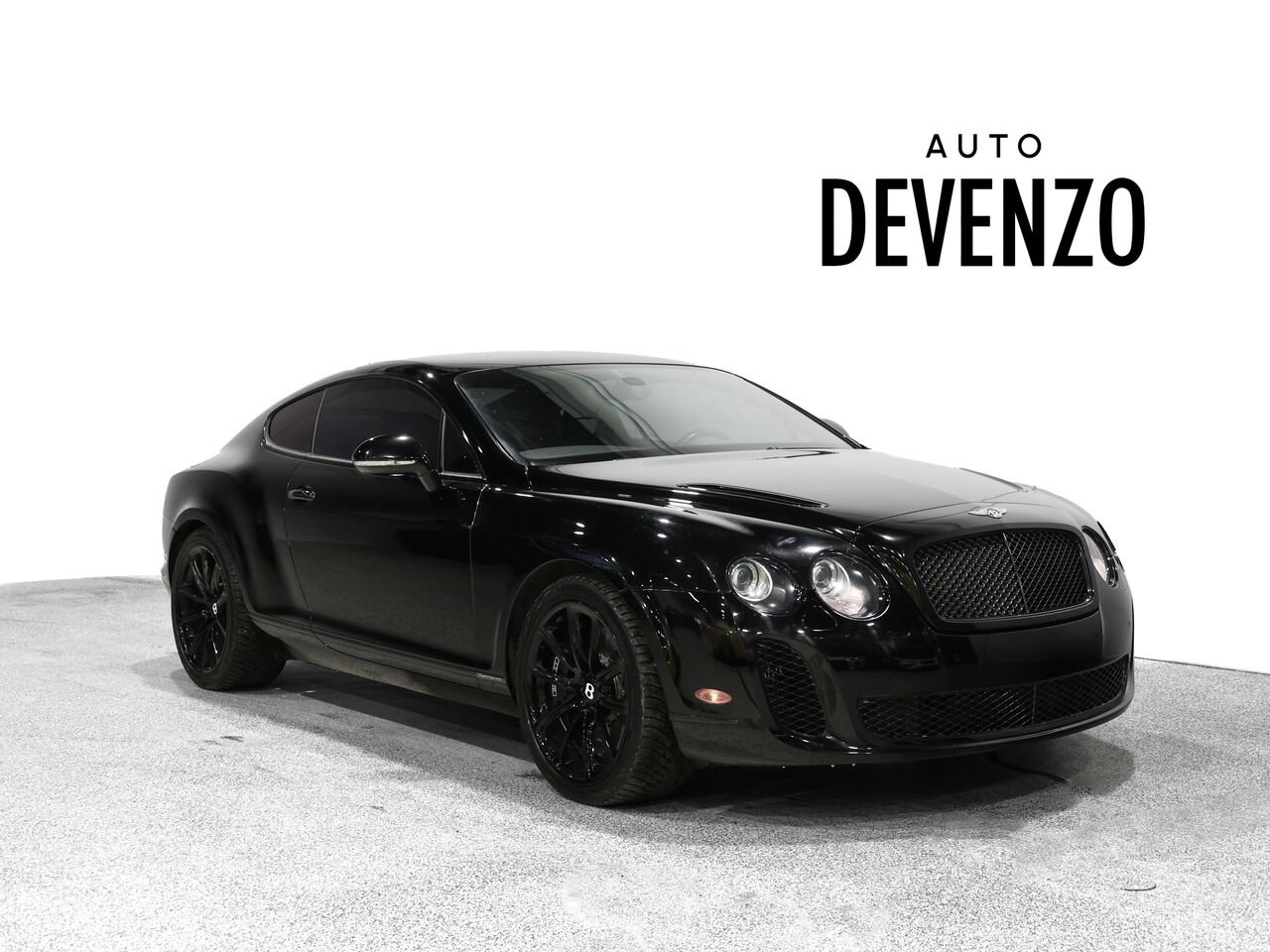2010 Bentley Continental Supersports Black Saint-Eustache - photo #0