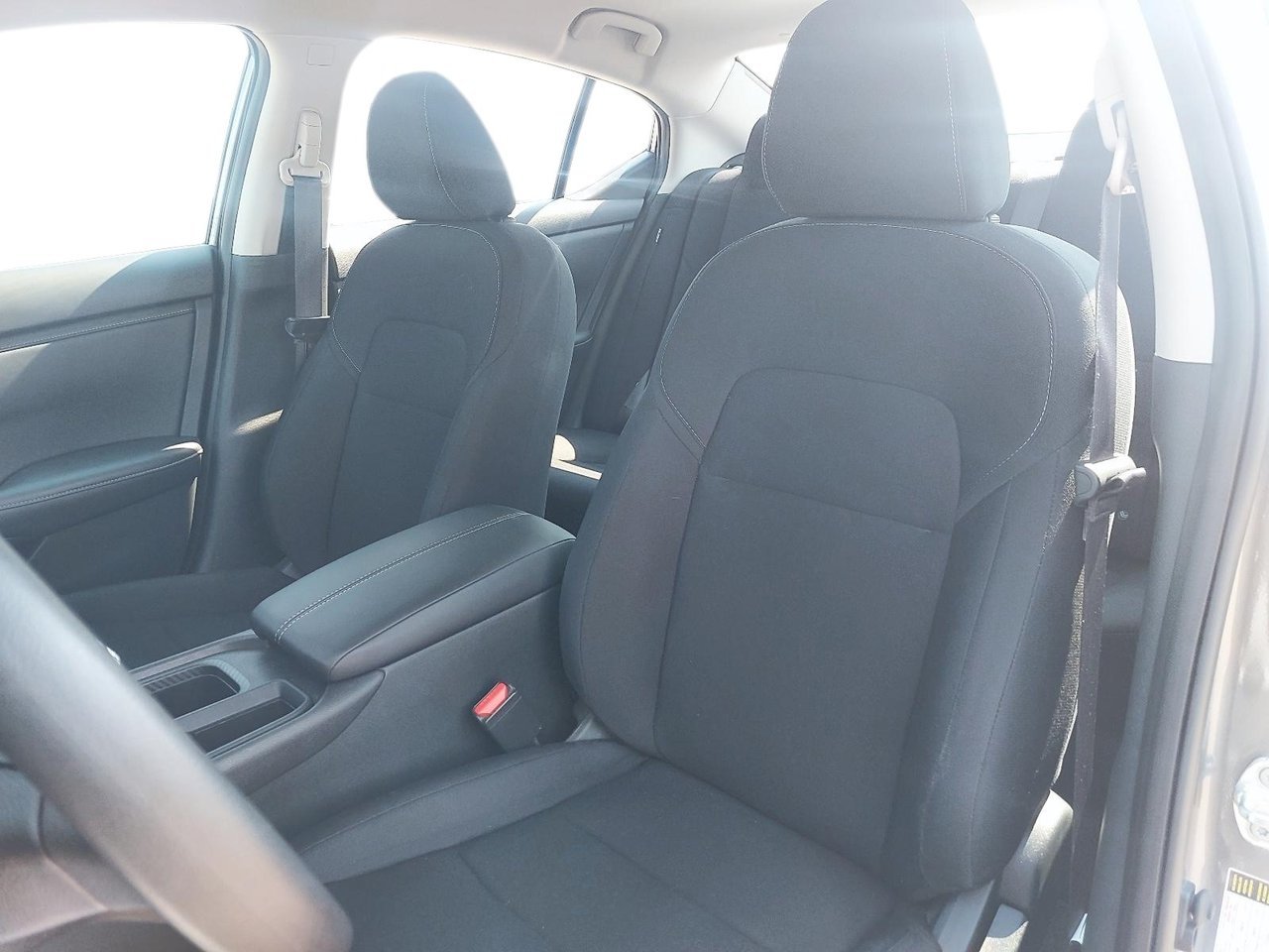 2024 Nissan Sentra VIN 3N1AB8BV9RY212780 GRIS POUDRE MÉTALLISÉ(KAD) MÉTALLISÉE Baie-Comeau - photo #8