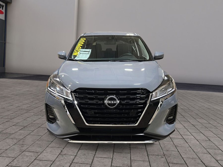 Nissan Kicks S TA 2024 2024 Gris