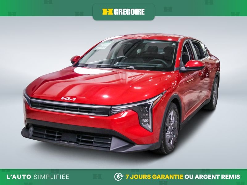 2025 Kia K4 2025 Red