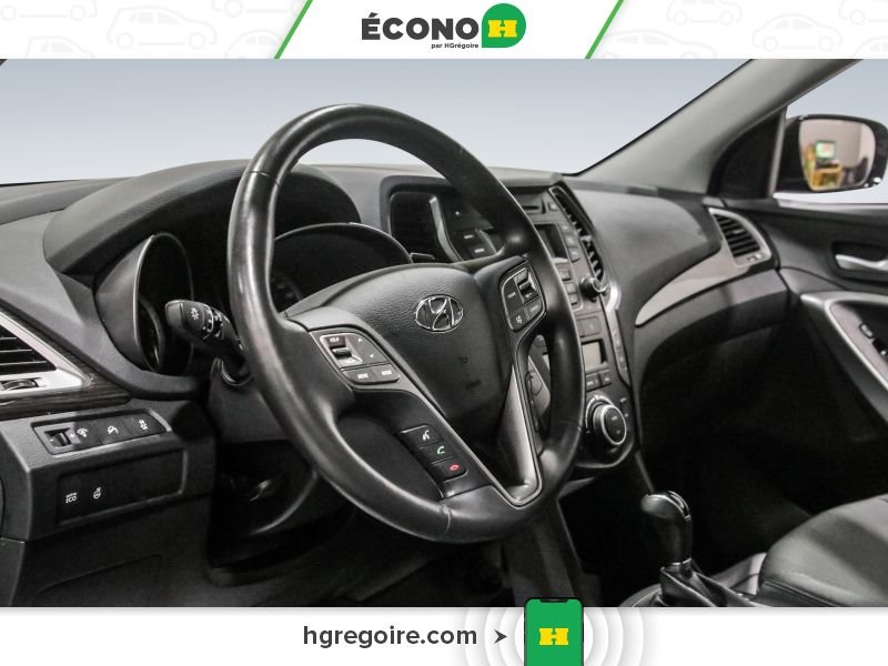 Hyundai Santa Fe 2016 Gris Saint-Eustache - photo #9