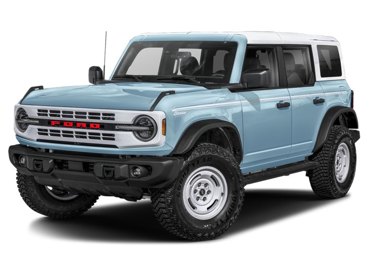 2025 Ford Bronco Édition Héritage