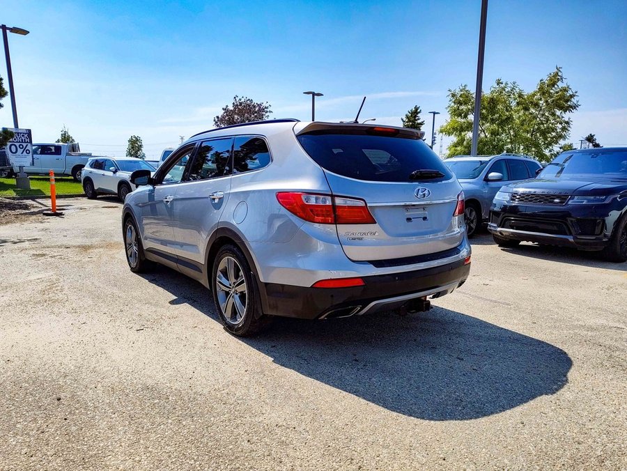 2013 Hyundai Santa Fe 2013 Grey
