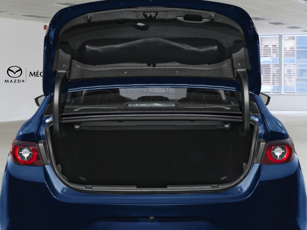2026 MAZDA Mazda3 Machine Grey Metallic Lac Mégantic - photo #10