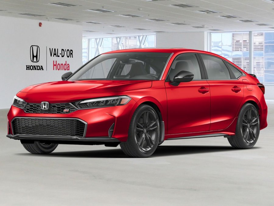 HONDA Civic Si berline 2026 2026 Rouge rallye