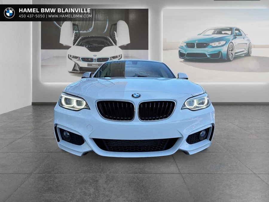 BMW Série 2 2017 2017 Blanc