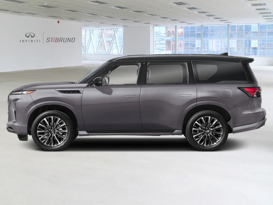 INFINITI QX80 2026 2026 Noir obsidienne/Gris anthracite