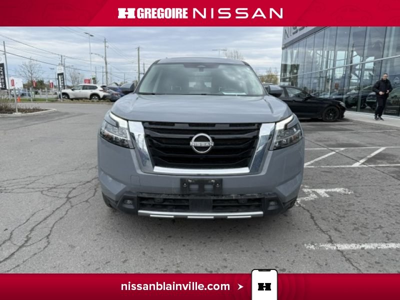 Nissan Pathfinder 2023 2023 Gris