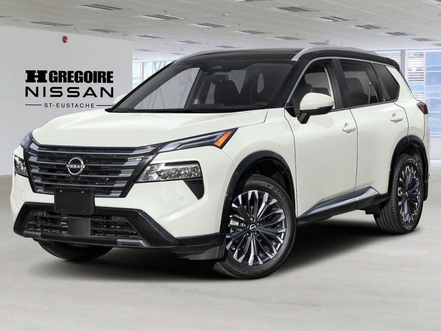 Nissan Rogue 2026 2026 Blanc Everest triple couche deux tons