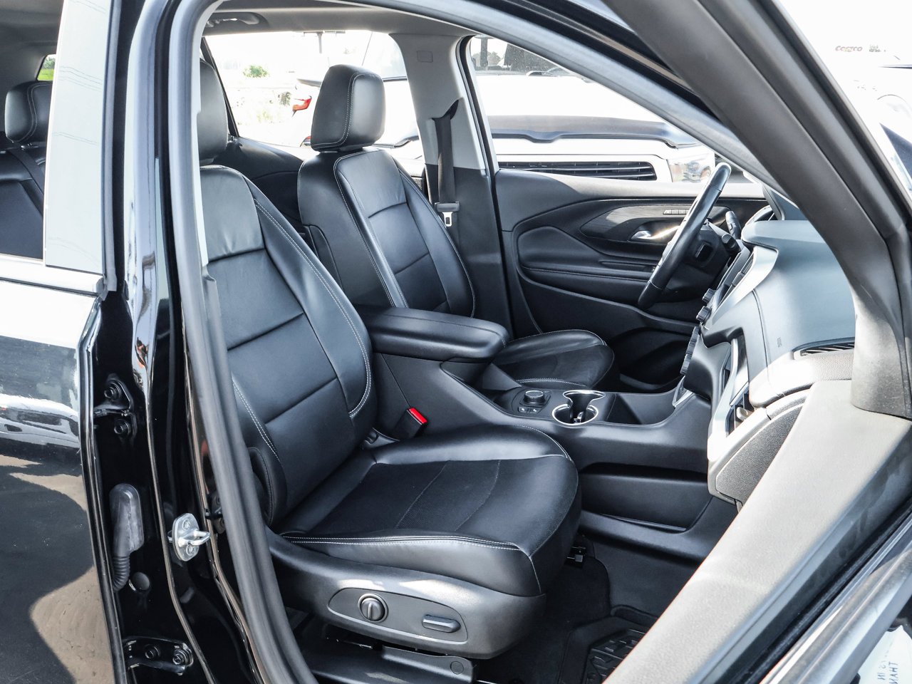 2022 GMC Terrain AWD 4dr SLT Black Sherwood Park - photo #14