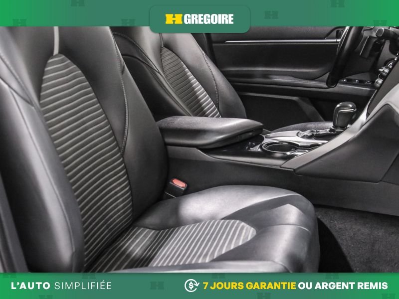 Toyota Camry 730155 | SE AUTO A/C CUIR NAV GR ELECT MAGS CAM RECUL 2019 Noir Laval - photo #29