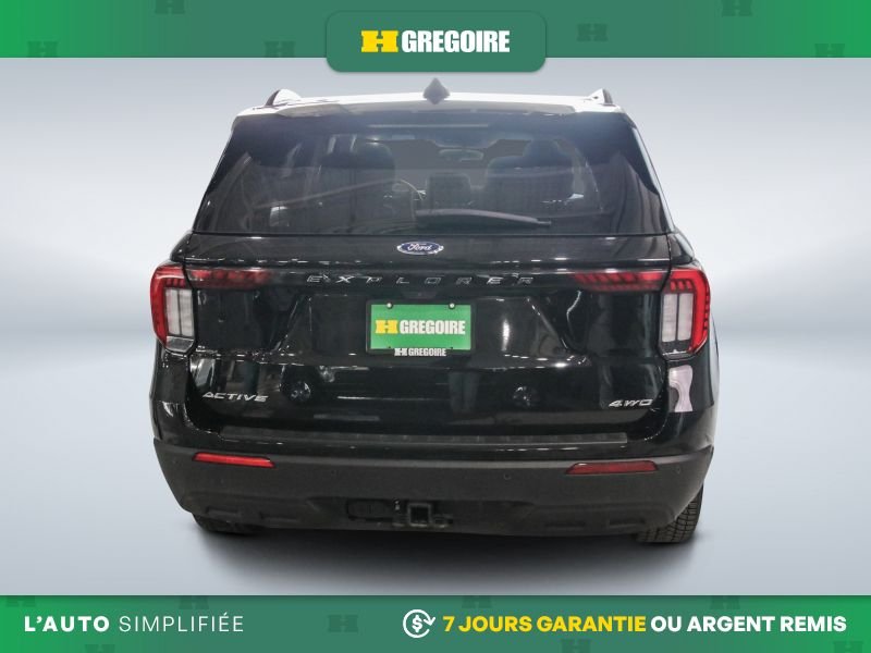 Ford Explorer 2025 Noir Saint-Eustache - photo #4